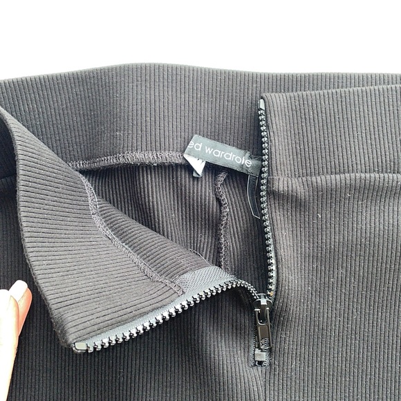 Naked Wardrobe all snatched and zipped leggings - Picture 2 of 3